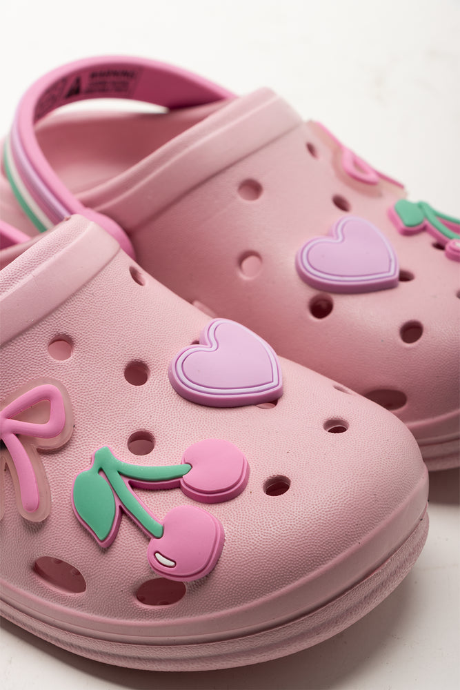 Cherry Clogs Pink (2)