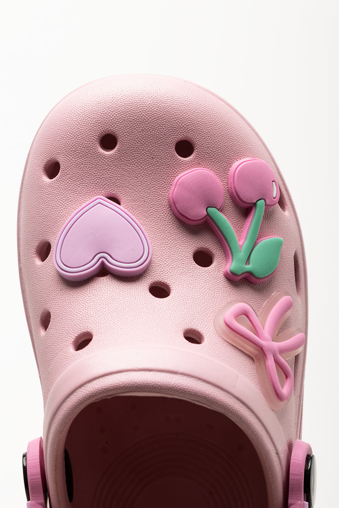 Cherry Clogs Pink (4)