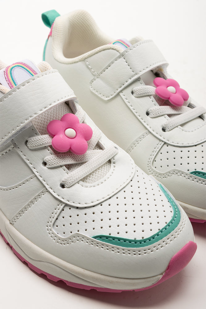 Daisy Trainers White (2)