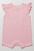 Heart Print Romper (2)