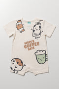 Coffee Date Baby Romper