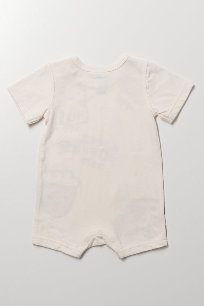 Coffee Date Baby Romper (2)