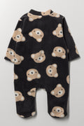 Bear Sleepsuit Grey (3)
