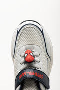 Spider-Man Charm Trainers White (4)