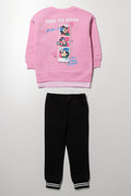 Minnie Mouse Leggings Set Pink (2)