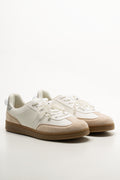 Pearl Charm Sneakers White