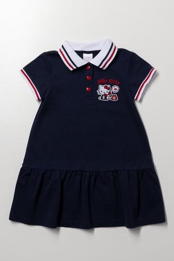 Hello Kitty Tennis Dress Navy