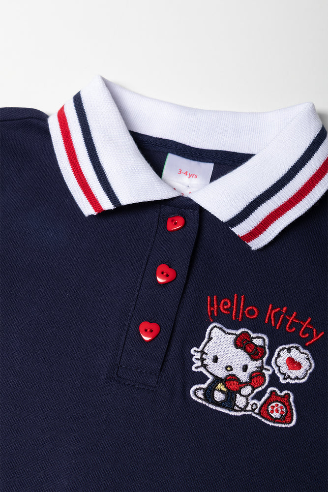 Hello Kitty Tennis Dress Navy (1)