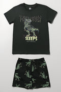 Dinosaur Graphic Pyjama Set