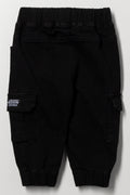 Cargo Denim Jeans Black (2)