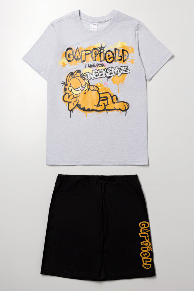 Garfield Short Sleeve Pyjama Set