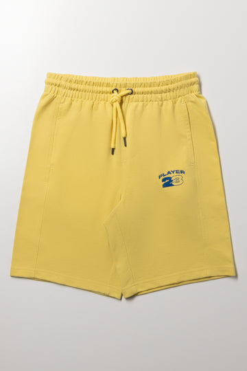 Black Contrast Stitch Utility Shorts