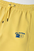 Black Contrast Stitch Utility Shorts (1)