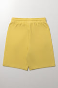 Black Contrast Stitch Utility Shorts (2)