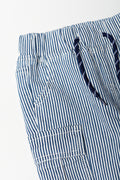 Striped Cargo Pants With Drawstring (1)