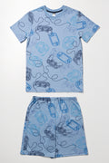 Gamer Print Pyjama Set