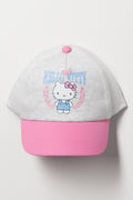 Grey Hello Kitty Peak Cap