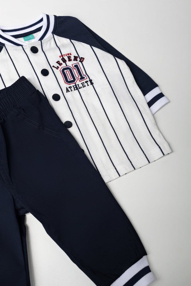 Baseball Set Navy (1)