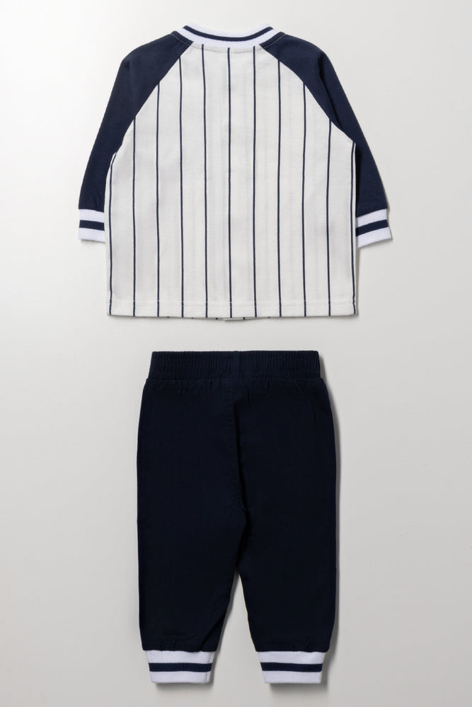 Baseball Set Navy (2)