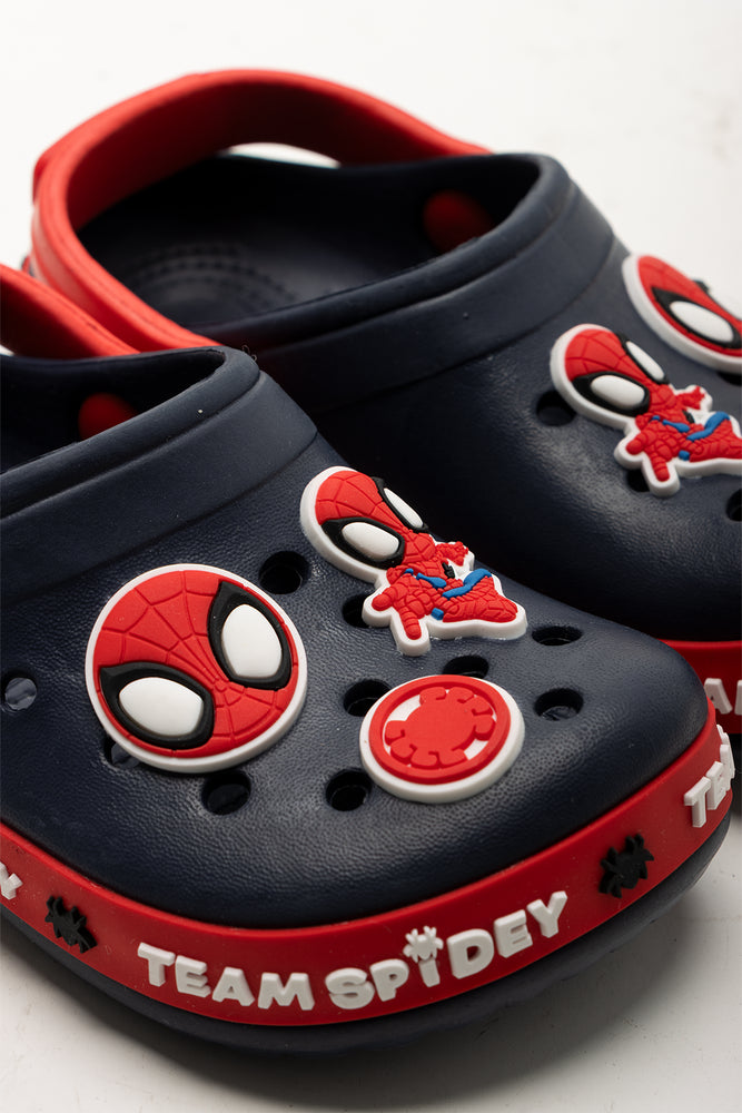 Spider-Man Clogs Navy (2)