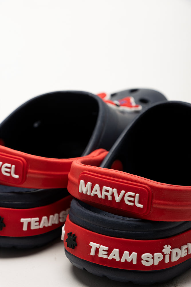 Spider-Man Clogs Navy (4)