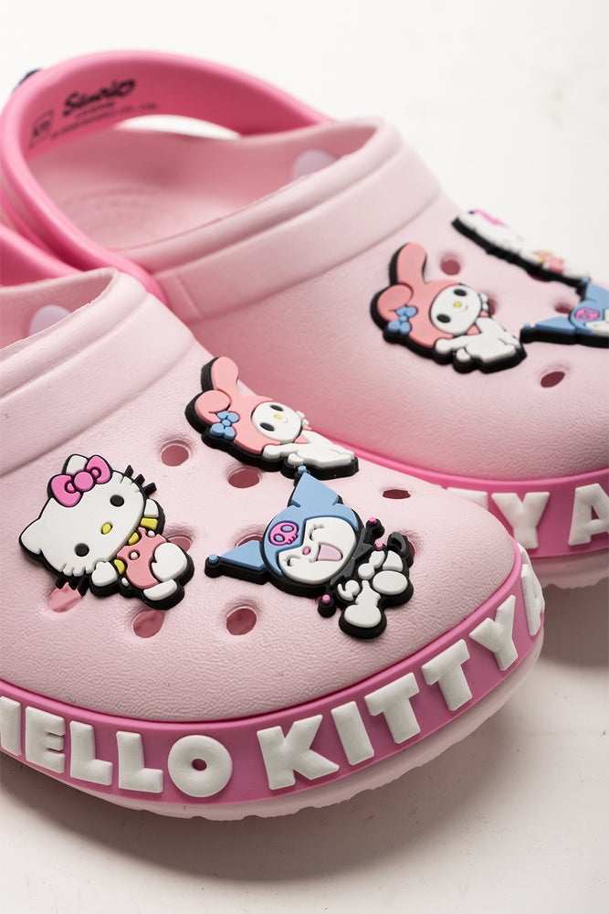 Hello Kitty Clogs Pink (2)