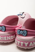 Hello Kitty Clogs Pink (4)