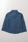Long Sleeve Denim Shirt (2)