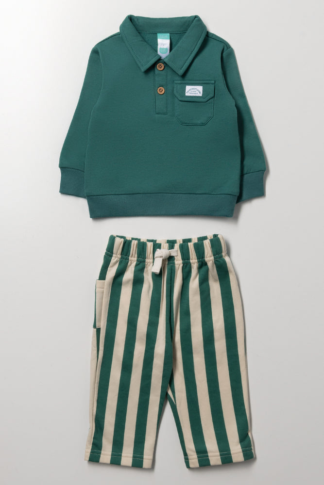 Golfer Tracksuit Green