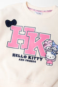 Hello Kitty Tracktop White (1)