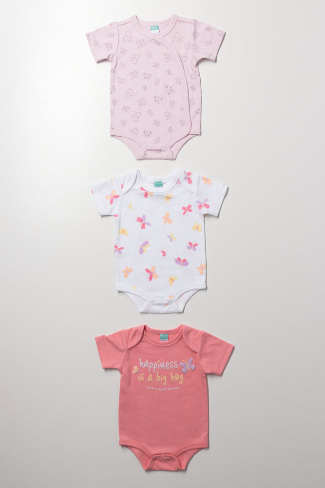 Butterfly Print Body Vests