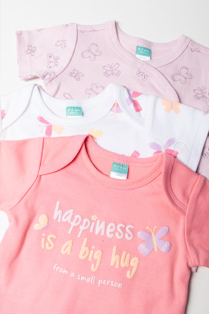 Butterfly Print Body Vests (1)