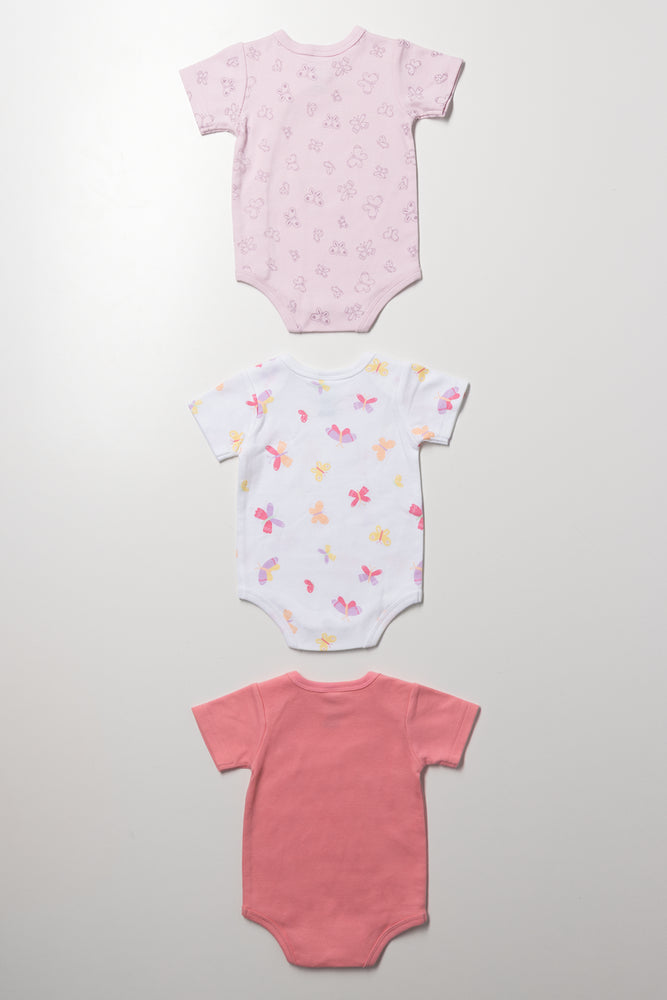 Butterfly Print Body Vests (2)