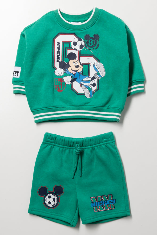 Mickey Mouse Set Green