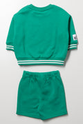 Mickey Mouse Set Green (2)