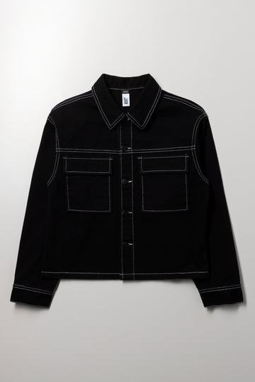 Denim Jacket Black