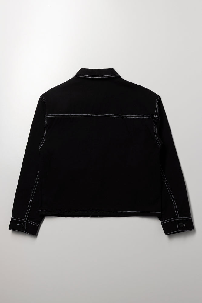 Denim Jacket Black (2)