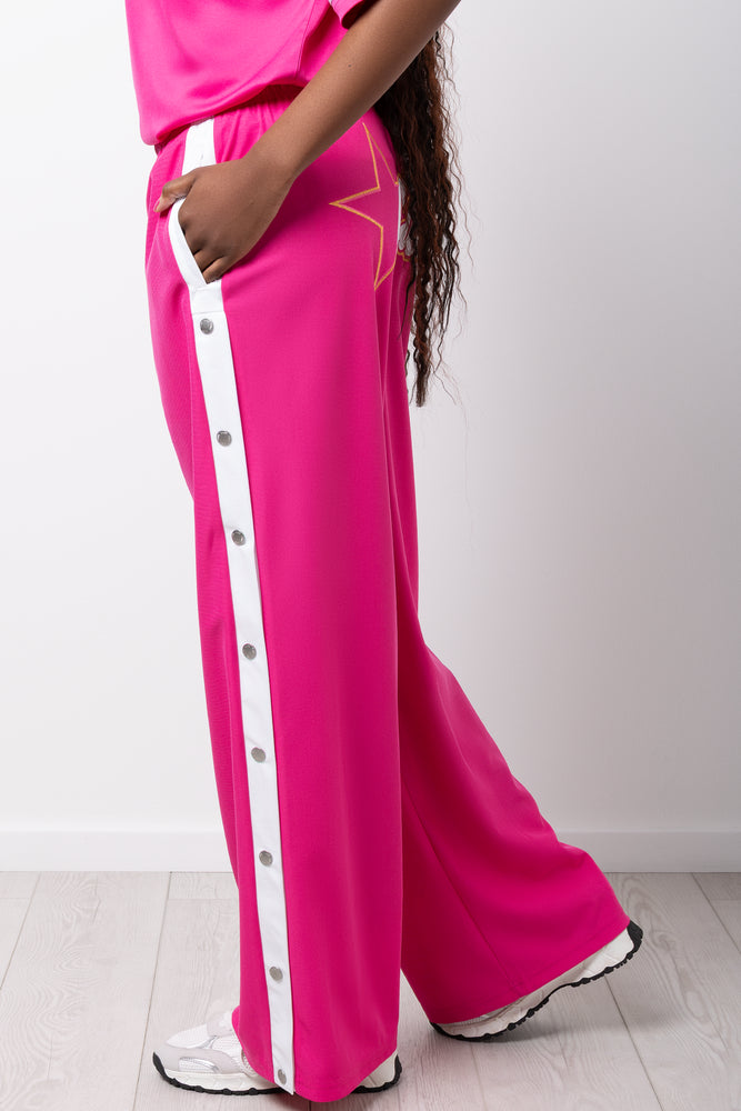 Pink Popper Side Trackpants (1)