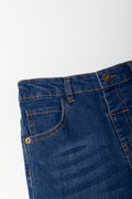 Skinny Denim Jeans Mid Blue (1)