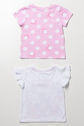 2 Pack Minnie Mouse T-Shirts (2)