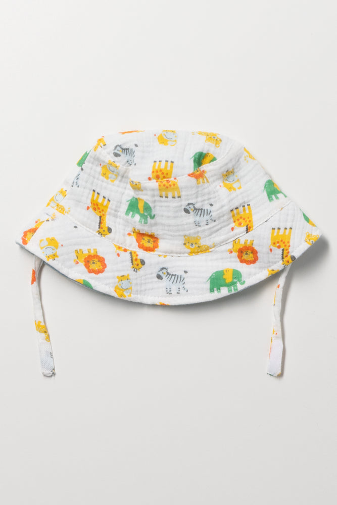 Reversible Safari Bucket Hat