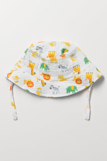 Reversible Safari Bucket Hat