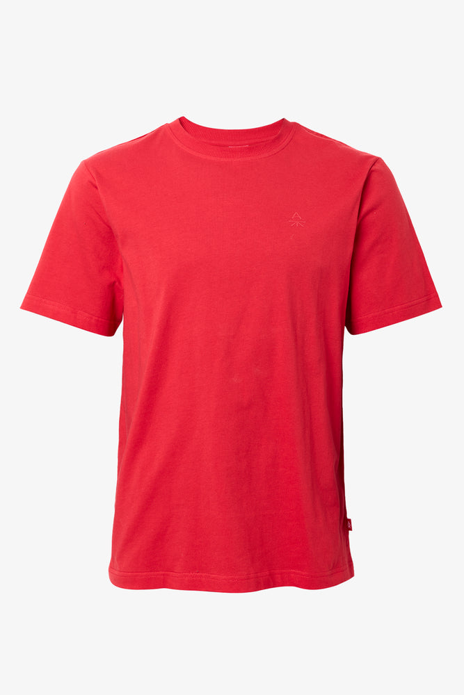 Classic Red Regular Fit T-Shirt