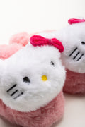 Hello Kitty Novelty Plush Slippers (2)