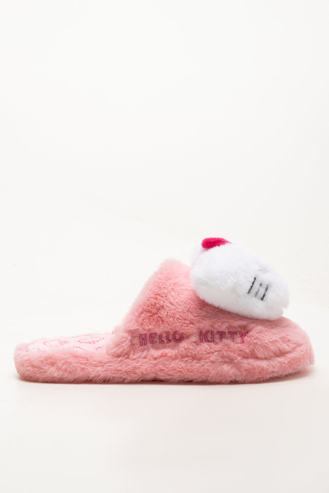 Pink Hello Kitty Slippers (1)