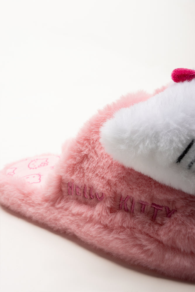Pink Hello Kitty Slippers (3)