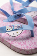 Pink Hello Kitty Flip Flops (2)
