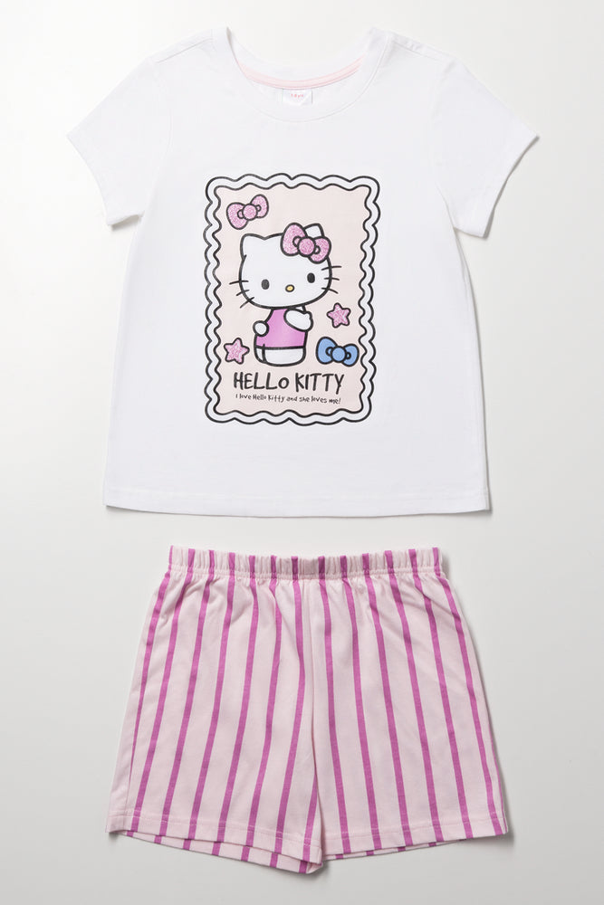 Hello Kitty Short Set