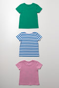Minnie Mouse Cotton T-Shirt 3 Pack (2)