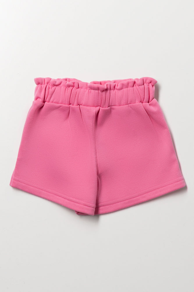 Pink Hello Kitty Heart Shorts (2)
